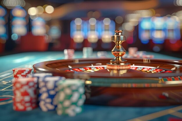 Roulette table interface Roulette table interface